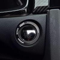 ราคา Hardingsun Mugen วงแหวนปุ่มเริ่มเครื่องยนต์รถอลูมิเนียมสำหรับฮอนด้า CRV ผ้าคลุมเบาะรถ Civic Jazz Brv HRV Accord อุปกรณ์เสริมในเมือง (18634314484)