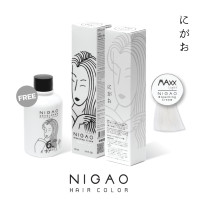 ราคา 2 แถม 1 NIGAO Bleaching Cream Maxx Light นิกาโอะ ครีมฟอกสีผม แม็กซ์ ไลท์ (20795375059)