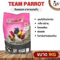 ราคา Team อาหารนกทีม สำหรับทุกสายพันธุ์ ขนาดแพคเกจ 1kg (19568184874)