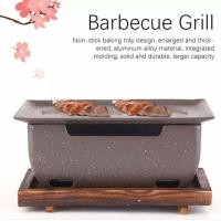 ราคา เตาย่างเนย เตาฮิดะ สไตล์ญี่ปุ่น เตาย่างเนื้อ ลายหิน (6535598191)