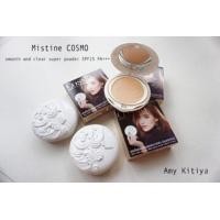 ราคา แป้งมิสทีน คอสโม Mistine Cosmo Smooth and Clear Super Powder SPF25 PA (9318111562)