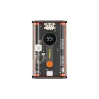 ราคา Recci Mars Series Powerbank แบตเตอรี่สำรองPD20W 22 5W ชาร์จไว หน้าจอแสดผล LED รองรับฟาสชาร์จType C (20421231757)
