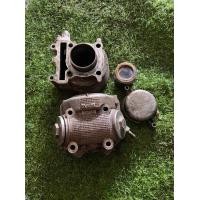 ราคา เสื้อสูบ ฝาสูบ yamaha มีโอ ฟีโน่ ของเเท้มือสองสภาพสวยใช้งานได้ปกติ (16715594313)