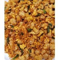 ราคา น้ำพริกกากหมู ใช้กากหมูเต๋าติดหนังทอดกรอบทุกชิ้น ทำสดใหม่ทุกออเดอร์ (19892790627)