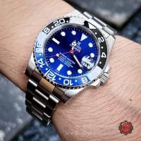 ราคา SeikoMod BATMAN Deep Blue GMT Style Oyster Strap New Arrival (15741288135)