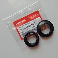 ราคา ซีลโช๊คหน้าแท้ ซีลกันฝุ่น HONDA ฮอนด้า ClickScoopy 51490 K93 N02 (13688049422)