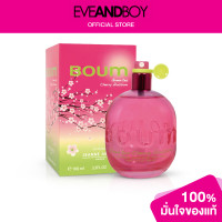 ราคา JEANNE ARTHES Boum Green Tea Cherry Blossom EDP ของแท้100 (12891559088)