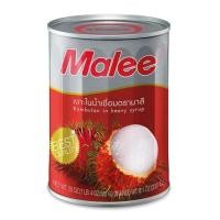 ราคา มาลี เงาะกระป๋องในน้ำเชื่อม 20 oz 565 กรัม 565g กระป๋องใหญ่ Rambutan in Heavy Syrup (20630244931)