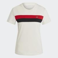 ราคา adidas ไลฟ์สไตล์ เสื้อยืด adidas Ski Chic ผู้หญิง สีเบจ IA3929 (17385996389)