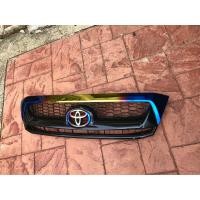 ราคา กระจังหน้า vigo smart ปี 2008 2010 คิ้วไทเททอง ดำเงา โลโก้ (9681615038)