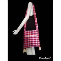 ราคา ย่ามผ้าขาวม้า ย่ามสะพายข้าง (9635471494)