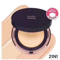 ราคา ETUDE DOUBLE LASTING CUSHION MATTE คุชชั่นรองพื้นอีทูดี้ตลับจริง (19631540237)