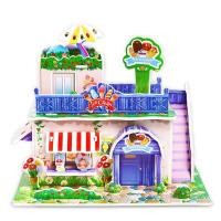 ราคา 3D บ้านกระดาษของเล่นสามมิติ DIY มีเลขต่อ กระดาษอัดแน่นเรียบ ของเล่นเด็ก บ้านกระดาษ ของขวัญเด็ก บ้านเด็กเล่น ตุ๊กตากระดาษ (13373409106)