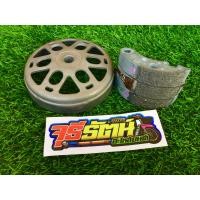 ราคา กระโหลกครัชกัดลาย เจาะ ผ้าครัชคาร์บอน PCX LHK ครชคาร์บอน กระโหลกครัชกัดลาย ใส่ PCXClick125 150iADV150 (12331935102)