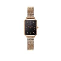 ราคา DW Quadro 20x26mm 29x36 5mm นาฬิกาข้อมือชาย หญิง หรูหรา มีหลากหลายสีให้เลือก (12252823401)