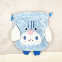 ราคา ถุงผ้าหูรูด Sanrio น่ารัก ลายการ์ตูน มายเม คุโรมิ Cinnamoroll ใส่ของกระจุกกระจิก ซานริโอ้ (16958445870)