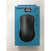 ราคา Rapoo Mouse เม้าส์ไร้สาย WIRELESS OPTICAL MS1620 BLACK Wireless USB 2 4 GHz 1000 DPI (669250737)