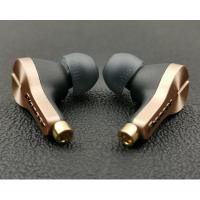 ราคา Pioneer ญี่ปุ่น rayz หูฟังคลาสสิกเสียงมนุษย์หน่วยตัดสาย DIY ฟิล์มไทเทเนียม MMCX ปลั๊กอินเอียร์เปลี่ยนสายได้ (16933138157)