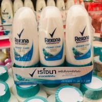 ราคา ส่งฟรี 3 ขวด Rexona roll on 25ml เรโซน่า โรลออน ขวดแก้ว25มล 1แพค3ขวด ลูกกลิ้ง 12plus tros focus vivite mistine cute press (20532899531)