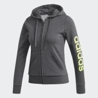 ราคา adidas ไลฟ์สไตล์ เสื้อฮู้ด Essentials Linear ผู้หญิง สีเทา GD2965 (16582068770)