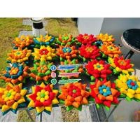 ราคา 2ชิ้น กระทงอาหารปลา เเบบดอกไม้ รักษ์โลก รักปลารักน้ำ ขนมข้าวโพดอาหารปลา ลอยกระทง ขนาด 8นิ้ว ฟรีธูปเทียน (20881961877)