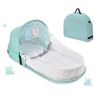 ราคา เปลเด็ก ที่นอนมุ้งเด็กพกพา เตียงนอนเด็ก ระบายอากาศได้ดี ใช้เป็นกระเป๋าได้ เปลเด็กพับได้ ที่นอนมุ้งเด็ก ที่นอนเด็ก เปลเด็กมุ้งครอบ baby crib (20690871384)
