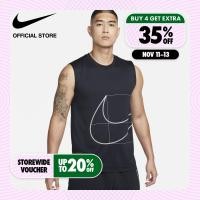 ราคา Nike Dri FIT Mens Legend Sleeveless Fitness Top Black (17037852074)