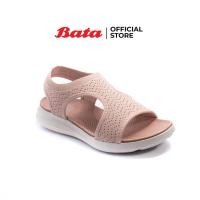 ราคา Bata บาจา รองเท้าส้นแบน รองเท้าแฟลตรัดส้น รองเท้ารัดส้นลำลอง สำหรับผู้หญิง รุ่น Vynny สีชมพู 6615714 (13329056030)
