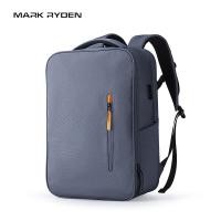 ราคา MARK RYDEN กระเป๋าเป้สะพายหลังสำหรับทุกเพศกระเป๋าเดินทางแบบมัลติฟังก์ชั่นมีชาร์จพอร์ต USB ขนาด17 3นิ้วกระเป๋าแล็ปท็อปกันน้ำได้ Ykk MR9202กระเป๋านักเรียนมีซิป (20849820882)