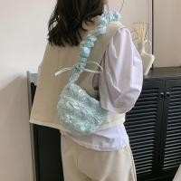 ราคา CHERL KOLRS กระเป๋าสะพายข้างพรีเซ้นส์ธรรมดาเปิดไหล่ข้างเดียวมีจีบสดใส (19470599759)