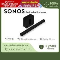 ราคา 5 1 2 Sonos Arc Soundbar With Dolby Atmos with Sonos Sub Gen 3 Wireless Home Theater System with Subwoofer for your Smart TV (7529838774)
