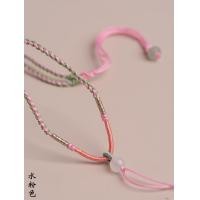 ราคา เชือกถักทำด้วยมือคุณภาพสูงเชือกห้อยจี้หยกเชือกห้อยจี้หยกเชือกสร้อยคอทองคำสร้อยคอห่วงโซ่กระดูกไหปลาร้าหยกเหอเถียน (17749511656)