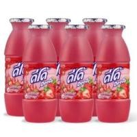 ราคา ดีโด้3บาท น้ำผลไม้ 20 150 มล แพ็ค 6 ขวด 90s (20560076127)