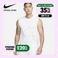 ราคา Nike Dri FIT Mens Legend Sleeveless Fitness Top Summit White (17037567770)