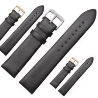 ราคา สายนาฬิกา Seiko สายนาฬิกาหนังแท้เบอร์5สำหรับผู้ชายและผู้หญิงหัวเข็มขัดผีเสื้อสายนาฬิกาหนังนิ่มบางเฉียบไม่มีลาย12 18 20มม (16932972406)