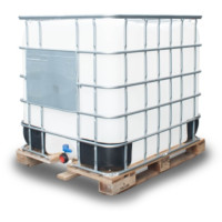 ราคา ถัง IBC 1000 ลิตร พาเลทไม้ มือ2 (20613523881)