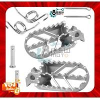 ราคา พักเท้ามอเตอร์ไซค์สำหรับรถวิบาก KLX 150 Yamaha DT (8471498451)