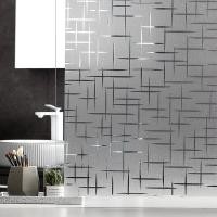 ราคา ฟิล์มฝ้า แบบลวดลาย ฟิล์มฝ้าติดกระจก สติ๊กเกอร์ติดกระจก สูญญากาศ เกรดพรีเมี่ยม ฟิล์มฝ้ามีลวดลาย PVC อุปกรณ์ตกแต่งผนัง (17221629337)