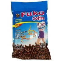 ราคา FUKO COFFEE กาแฟฟูโก้ คอฟฟี่ สูตรสลายไขมัน 1ห่อ 20ซอง (19948894036)