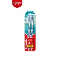 ราคา เเปรงสีฟันคอลเกต แพ็คคู่ Colgate Toothbrush Twin Pack อ๊อพติคไวท์ เจนเทิลคอมฟอร์ตคลีน คุชชั่นคลีน แอดวานซ์ เฟล็กซ์คลีน (18951633151)