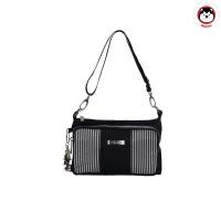 ราคา Huskies Bags ฮัสกี้ส์ กระเป๋าสะพาย รุ่น Cairns HK 02 788 กระเป๋าเพื่อสุขภาพ กันน้ำได้ (1975100456)