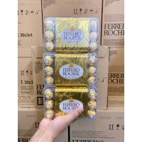 ราคา Ferrero Rocher เฟอร์เรโร่ รอชเชอร์ ช็อคโกแลต 30 ลูก EXP 03 2024 (20846377653)