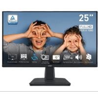 ราคา 0 3ด MSI MONITOR จอมอนิเตอร์เกม MSI PRO MP251 24 5 FHD 100Hz IPS 1ms MPRT 4ms GTG Built in Speakers Anti Flicker VESA Mount Support1x HDMI 1 4b 1x D Sub VGA 1x Lin in 1x Headphone outWarranty3Years (2