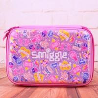 ราคา Mingxin Jia กล่องดินสอสองชั้นลายปลาฉลามสีน้ำเงิน smiggle ออสเตรเลียกล่องเครื่องเขียนนักเรียนของขวัญวันเด็กวันเด็ก (8973773927)