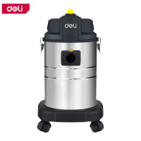 ราคา Deli เครื่องดูดฝุ่นอุตสาหกรรม เครื่องดูดฝุ่น เครื่องดูดฝุ่นขนาดใหญ่ 15 25 35L เครื่องดูดฝุ่นคาร์แคร์ แรงดูด17kpa 21kpa Vacuum Cleaner (18283257774)