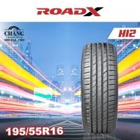ราคา 195 55R16 รุ่นH12 ยี่ห้อROADX ยางรถยนต์ จำนวน1เส้น (11381169933)