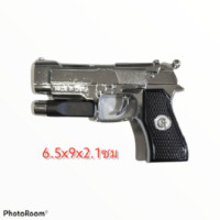 ราคา ปืนจำลอง ไฟเช็ค แบบปืนจิ๋ว ขอเล่น พวงกุญแจ พกพา (9739491320)