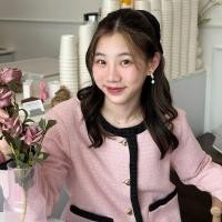 ราคา Abigail Cardigan คาร์ดิแกนทวีต Miladi (20690736683)