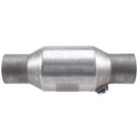 ราคา 2 5inch Spun Universal Catalytic Converter High Flow Stainless Steel 425250 Exhaust Catalytic Converter (17951659517)