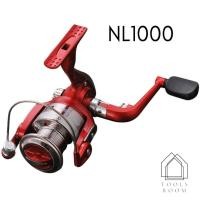 ราคา รอกตกปลา 1ชิ้น รอกสปิน NL1000 5000 สีแดง สีดำทอง รอกตกปลา รอกตกปลา รอกตกปลา รอกตกปลา รอกตกปลาทะเล (18707397138)